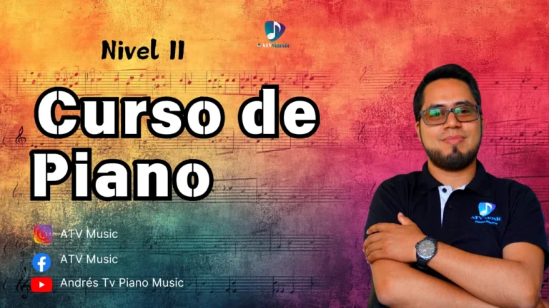 Curso de Piano Nivel II – Lectura de partitura y armonía funcional