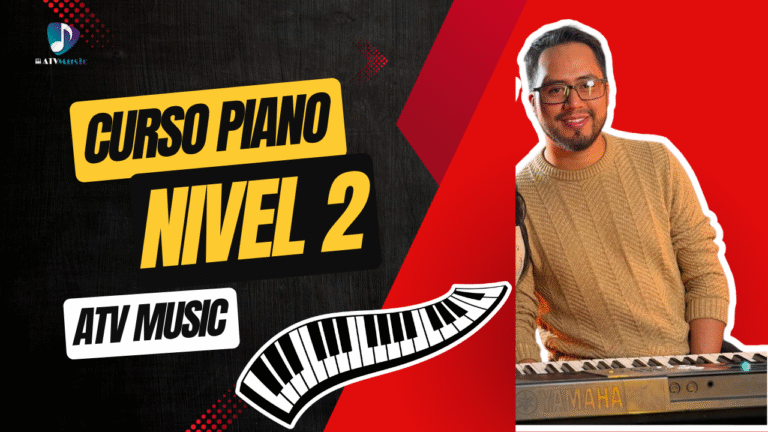 Curso de Piano Nivel 2 – Lectura de partitura y armonía funcional