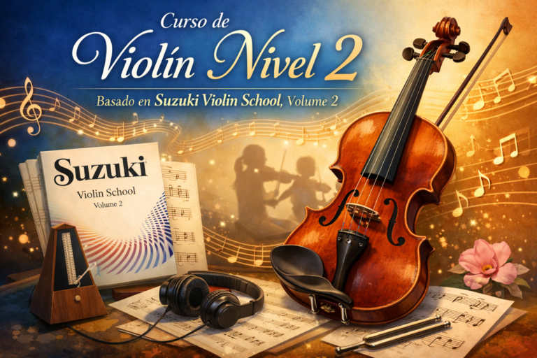 Curso de Violín Nivel 2 – Suzuki 2